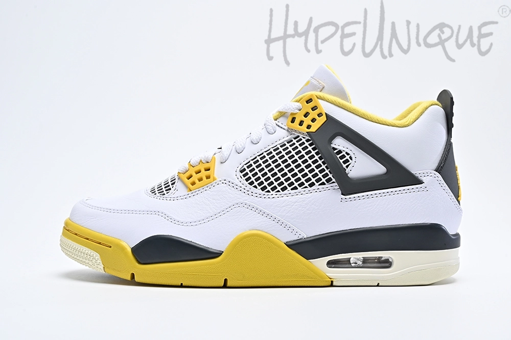 air jordan 4 “vivid sulfur” reps