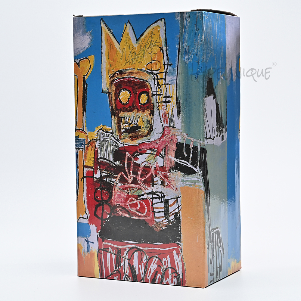 bearbrick jean-michel basquiat #6 400% set