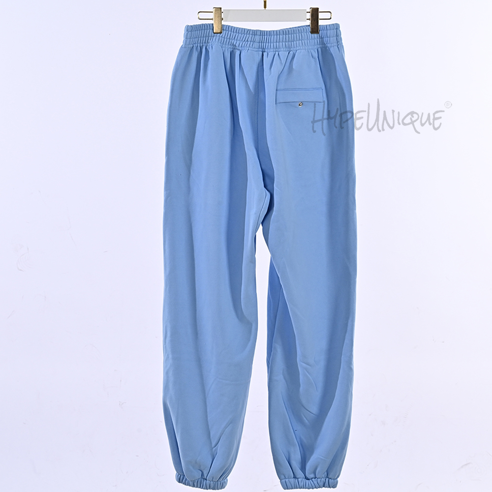 corteiz 5 starz alcatraz bottoms light blue