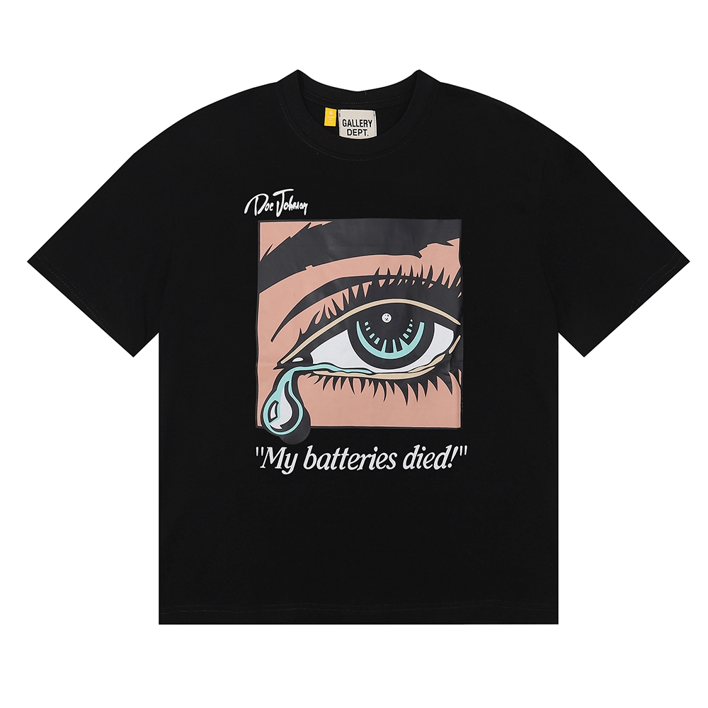 gallery dept. dead batteries tee