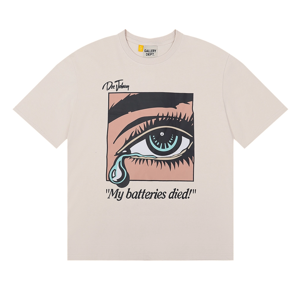 gallery dept. dead batteries tee