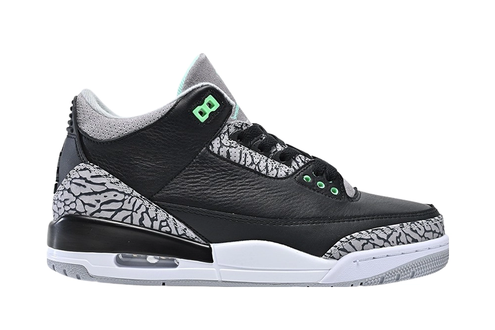 jordan 3 “green glow”