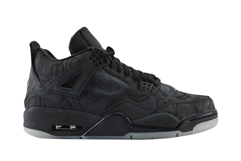 jordan 4 retro kaws black reps