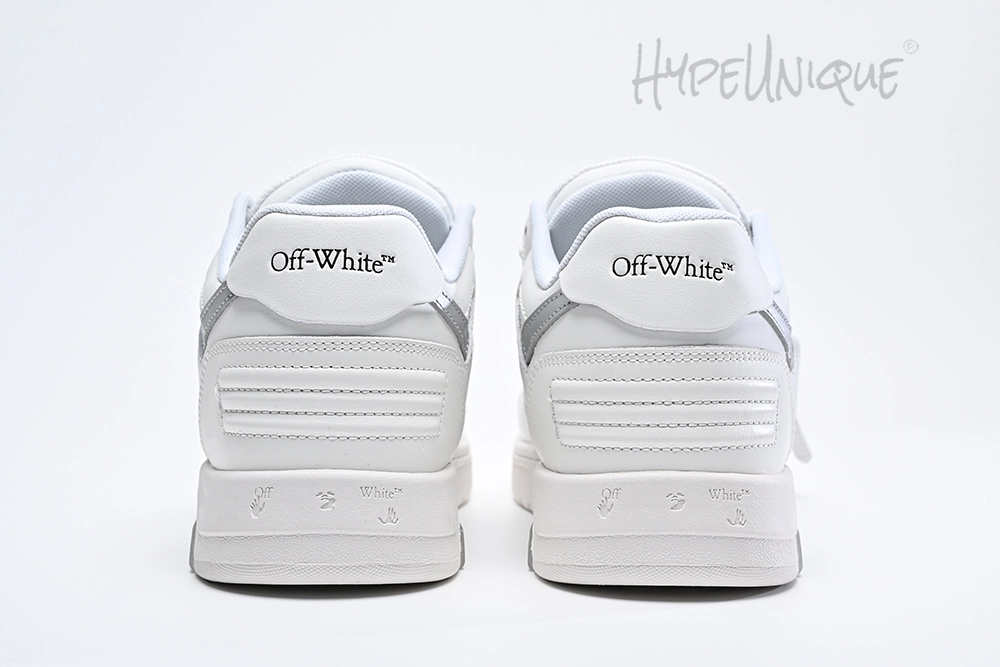 off-white out of office ‘white silver’