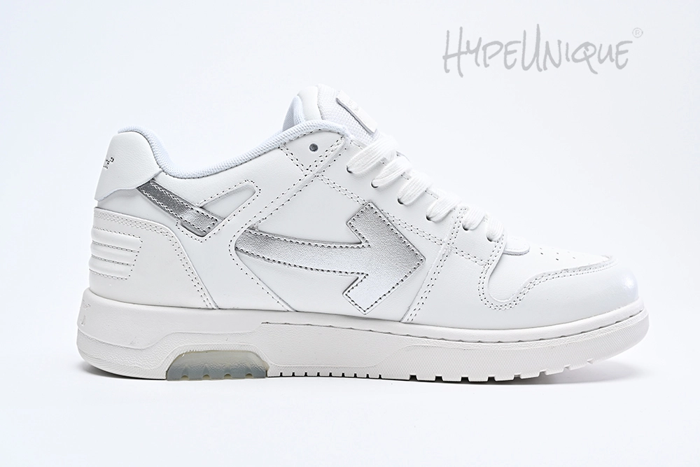 off-white out of office ‘white silver’