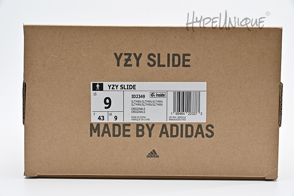 yeezy slides ‘slate marine’ reps id2349