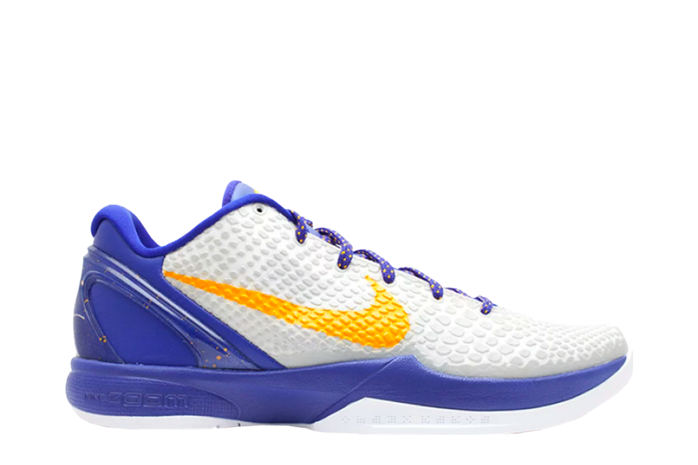 zoom kobe 6 ‘lakers home’ reps