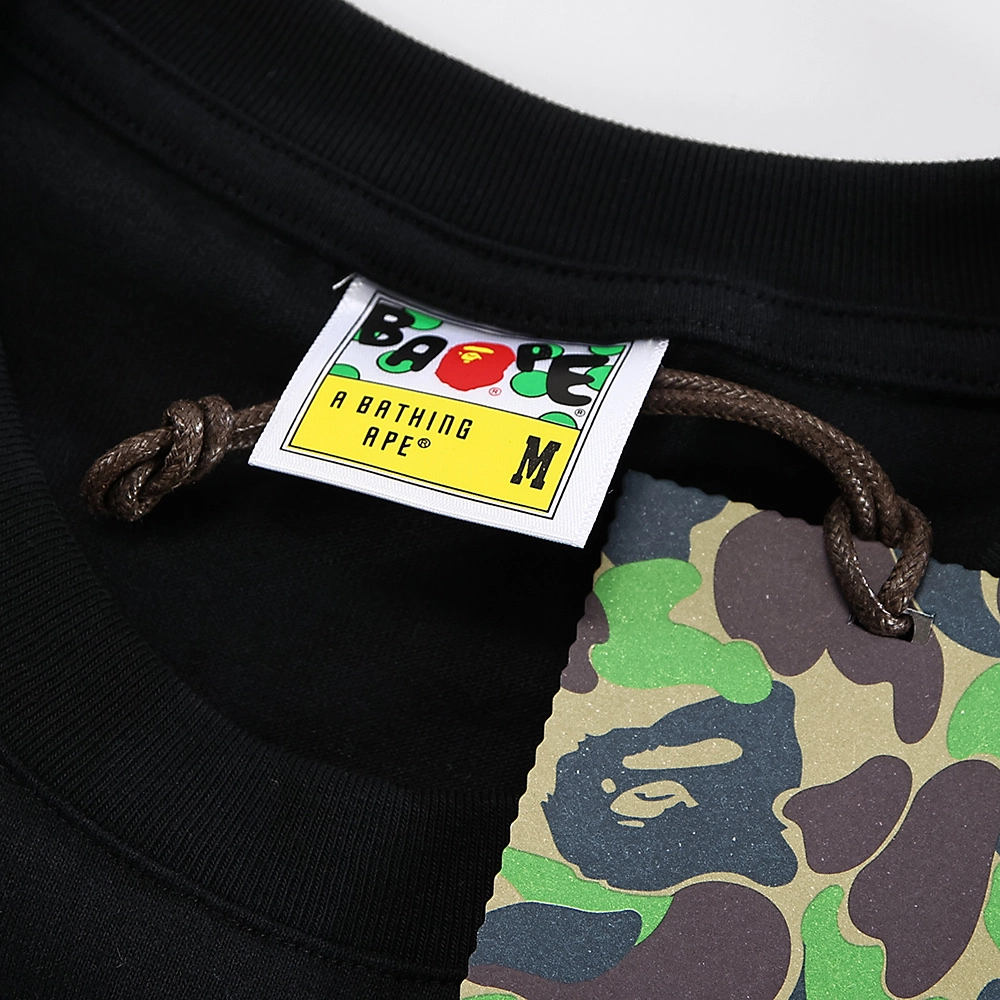 bape a bathing ape logo tee