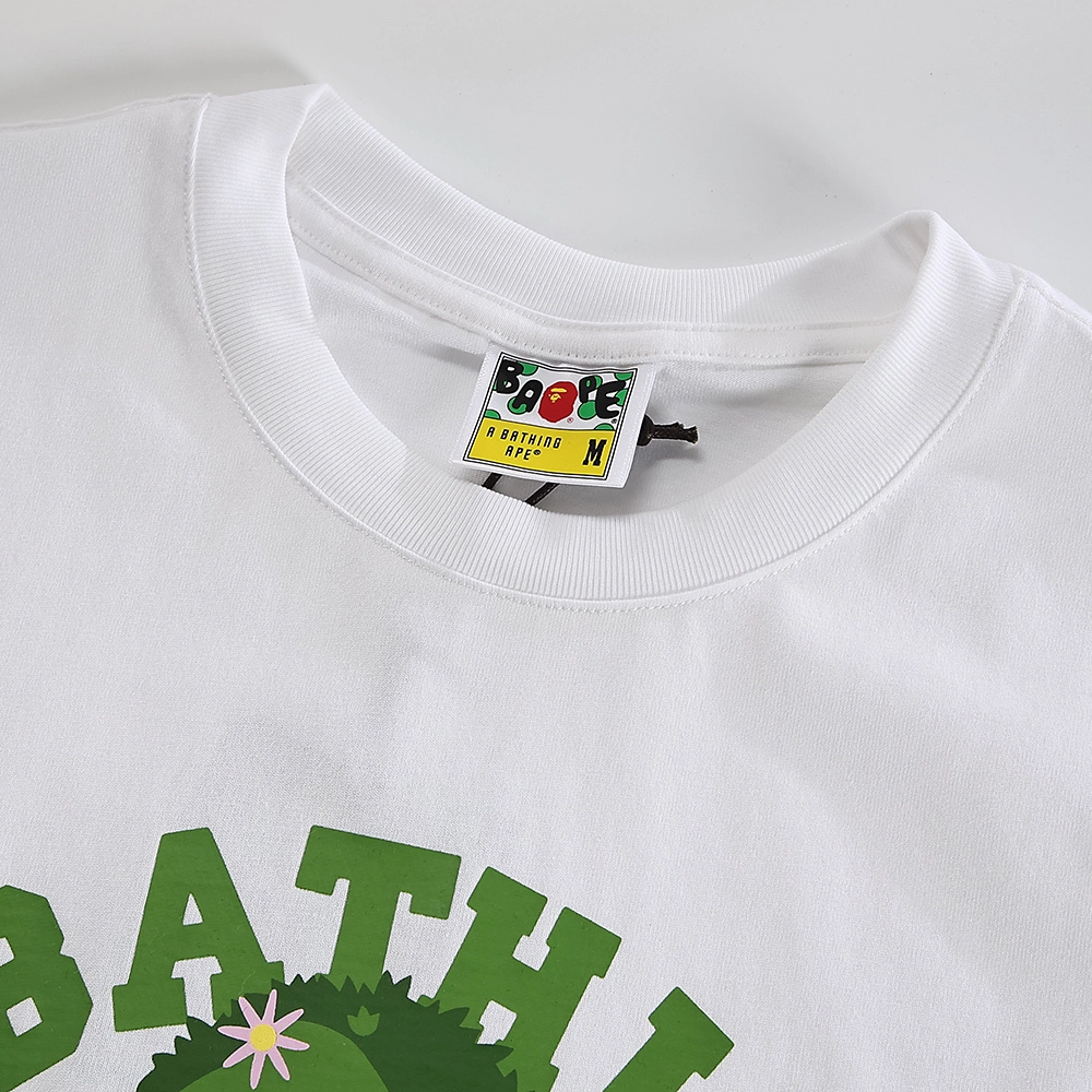 bape green tree pot t-shirt