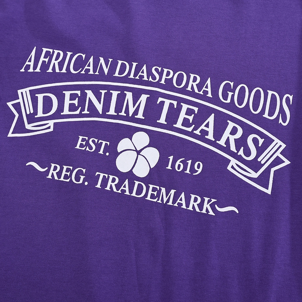 denim tears adg tee washed reps