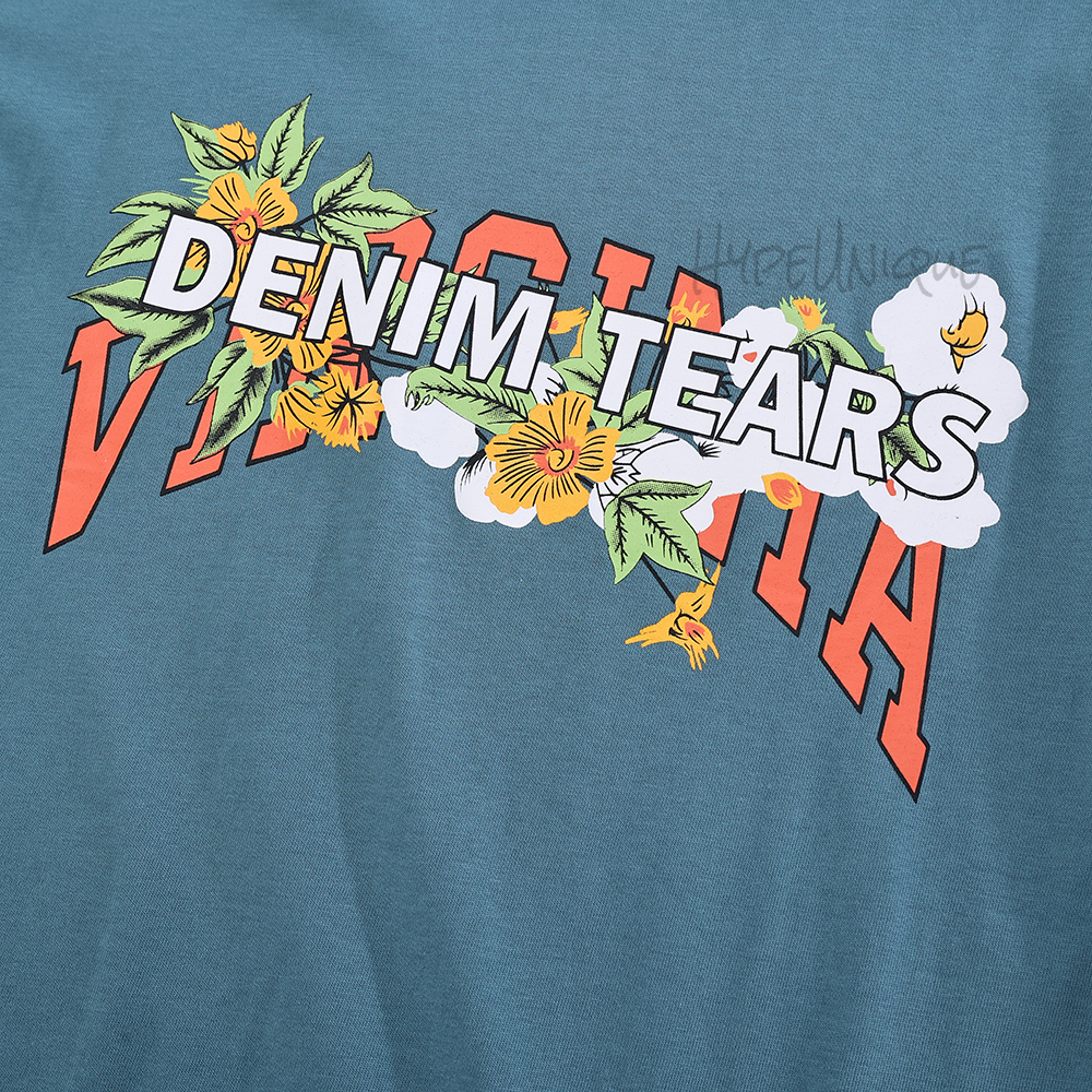 denim tears the virginia 1619 tee 3 colors