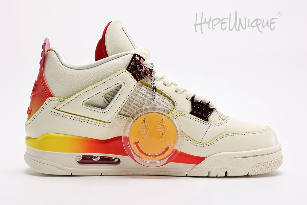 j. balvin x air jordan 4 replica