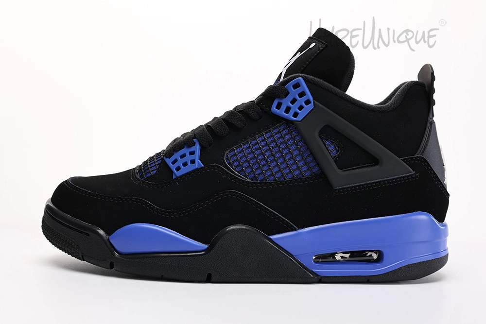 jordan 4 “blue thunder” replica (normal version)