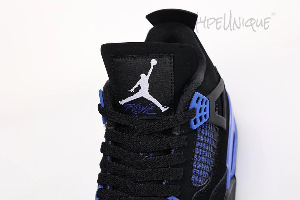 jordan 4 “blue thunder” replica (normal version)