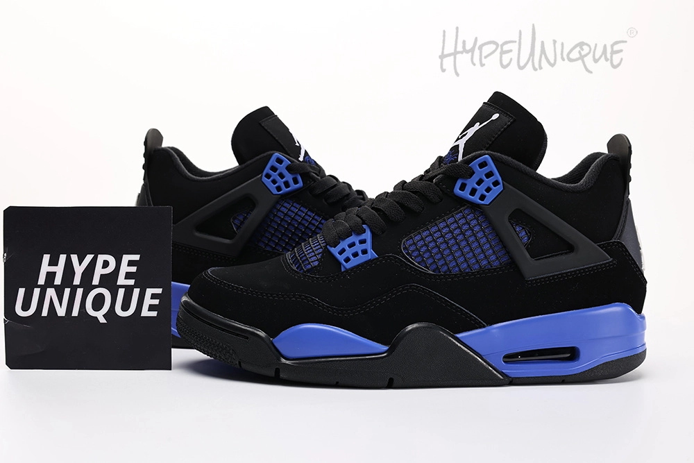 jordan 4 “blue thunder” replica (normal version)