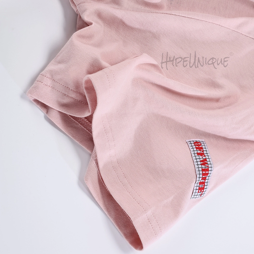 off-white fireworks t-shirt pink replica