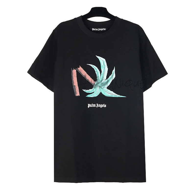 palm angels broken palm t-shirt