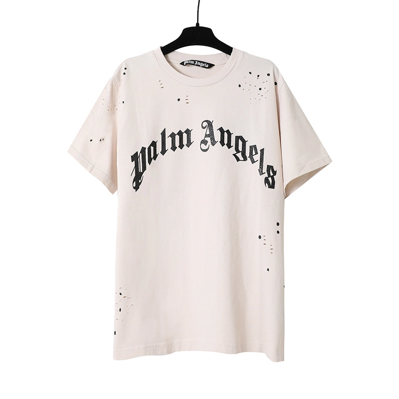 palm angels logo t-shirt