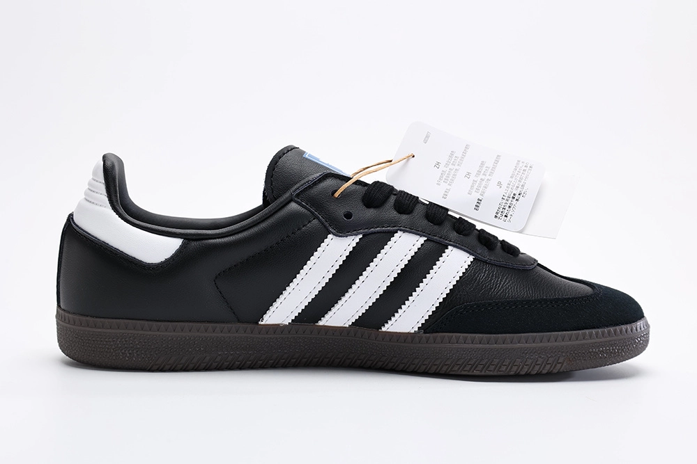 Ad*s samba og black white gum reps