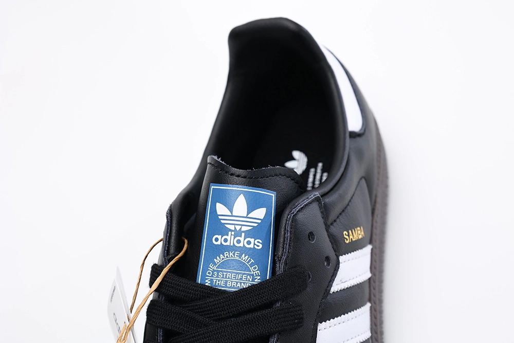 Ad*s samba og black white gum reps