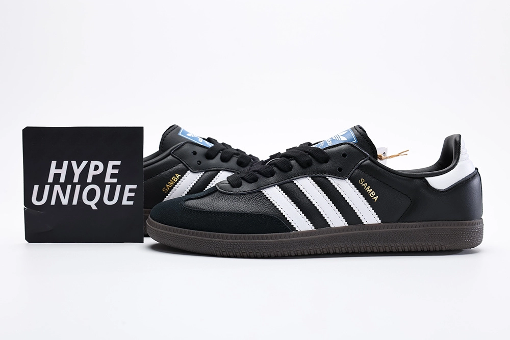 Ad*s samba og black white gum reps