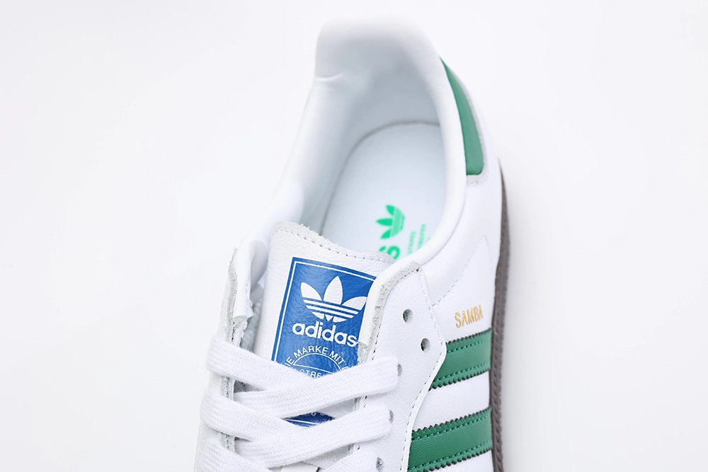 Ad*s samba og footwear white green replica