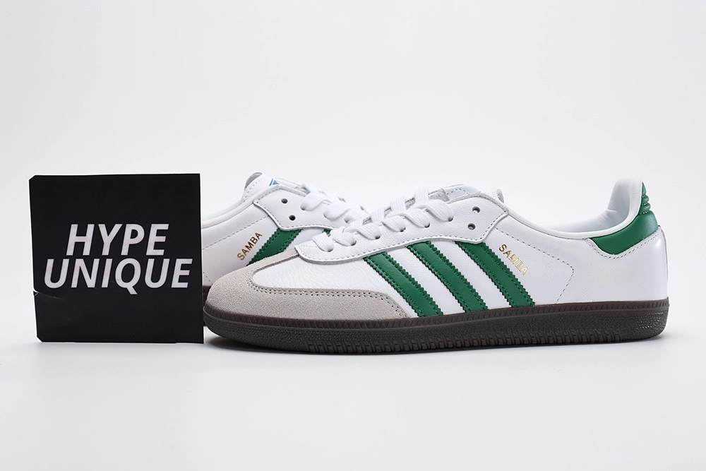 Ad*s samba og footwear white green replica