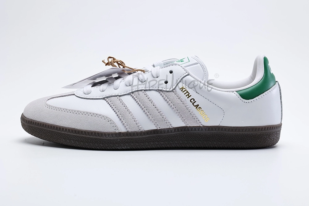 Ad*s samba og kith classics white green (2021/2024)