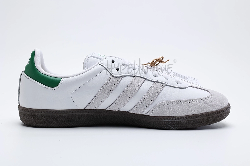 Ad*s samba og kith classics white green (2021/2024)