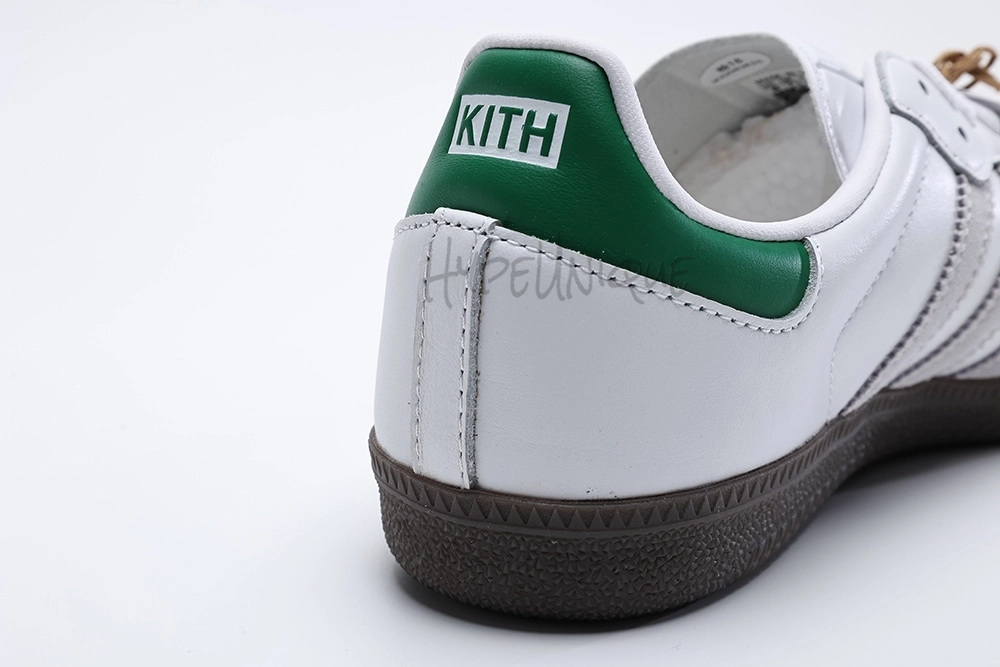 Ad*s samba og kith classics white green (2021/2024)