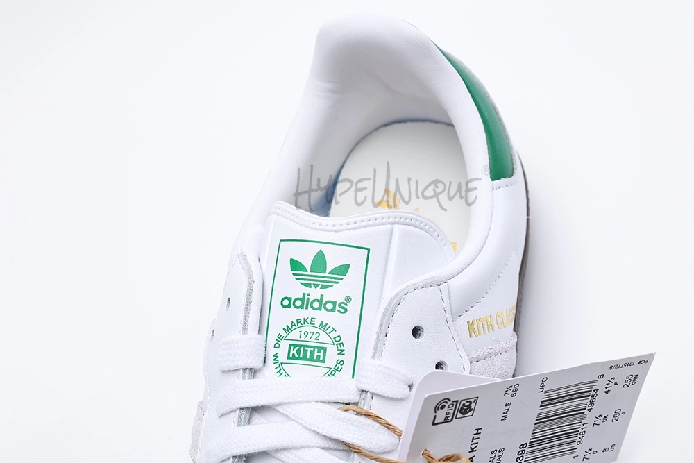 Ad*s samba og kith classics white green (2021/2024)