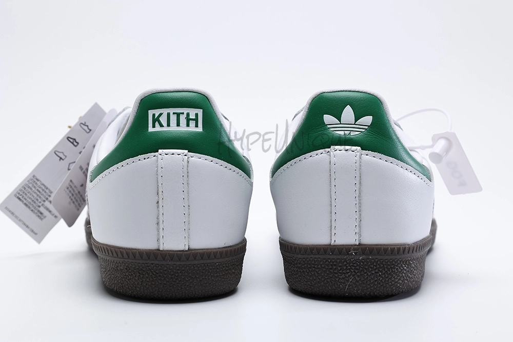 Ad*s samba og kith classics white green (2021/2024)