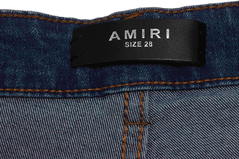 amiri splash ink hot diamond jeans reps