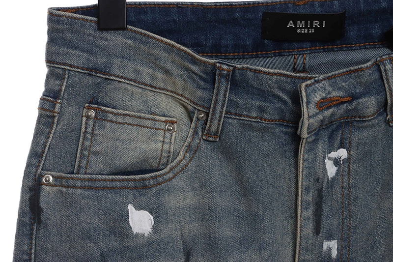 amiri splash ink hot diamond jeans reps