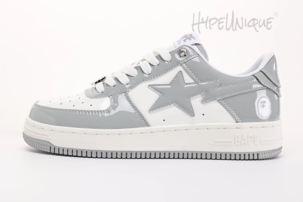 bapesta #5 ‘light grey’ reps