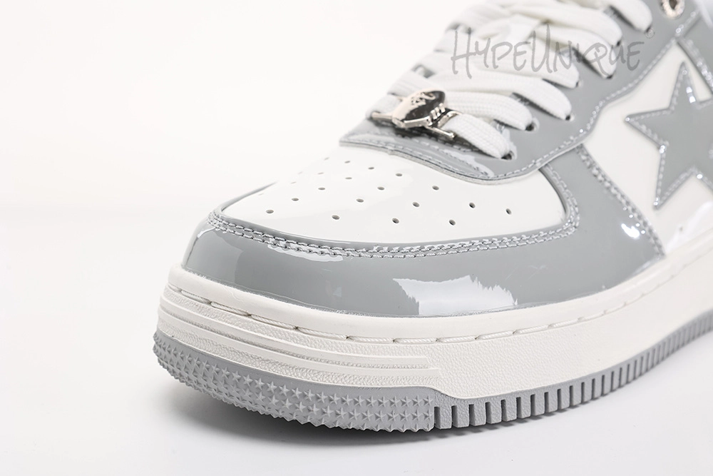 bapesta #5 ‘light grey’ reps