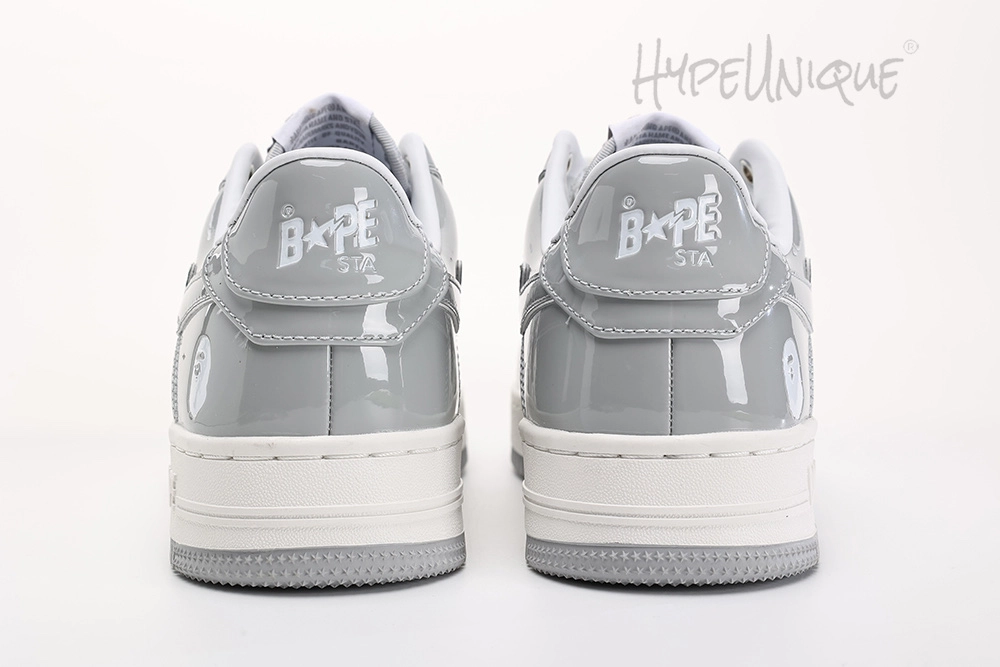 bapesta #5 ‘light grey’ reps