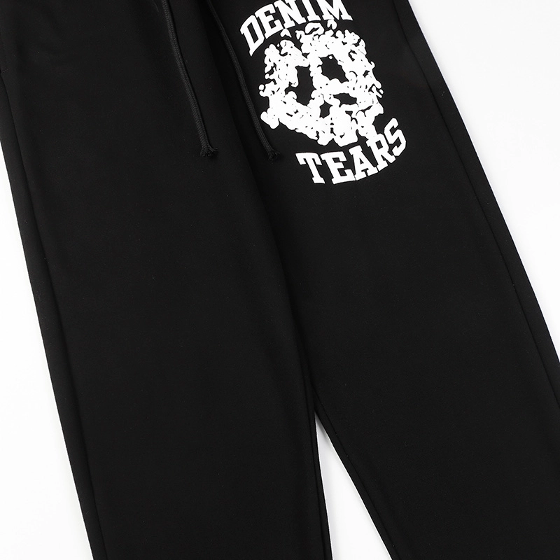 denim tears cotton logo pants reps