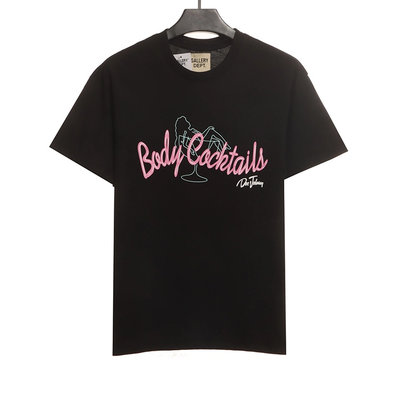 gallery dept body cocktails print t-shirt reps