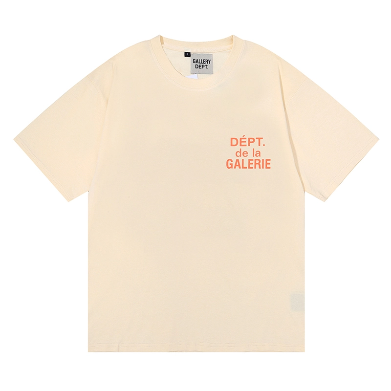 gallery dept french-print t-shirt reps