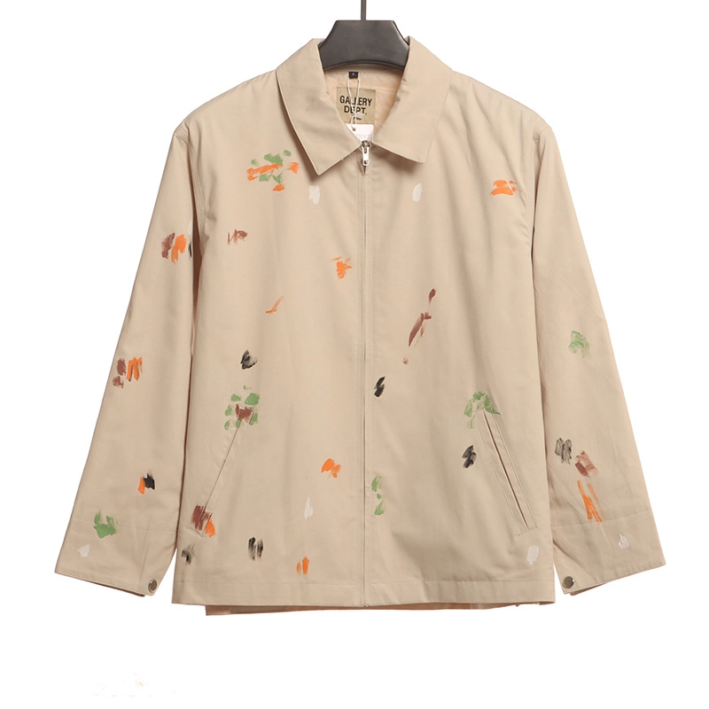 gallery dept montecito painted print jacket reps