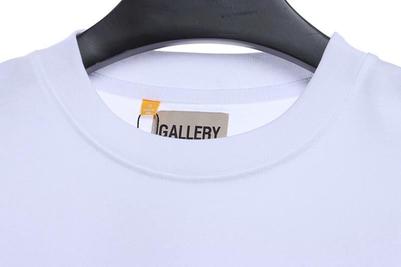 gallery dept rainbow letter print t-shirt reps