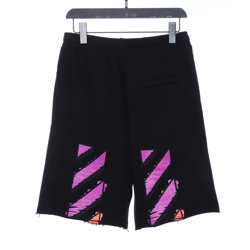 off-white diag stripe shorts replica