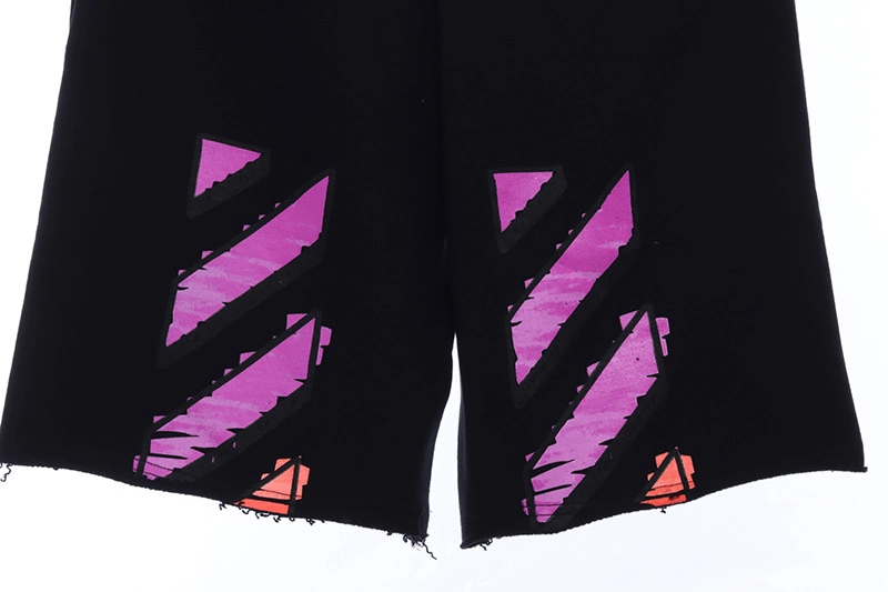 off-white diag stripe shorts replica