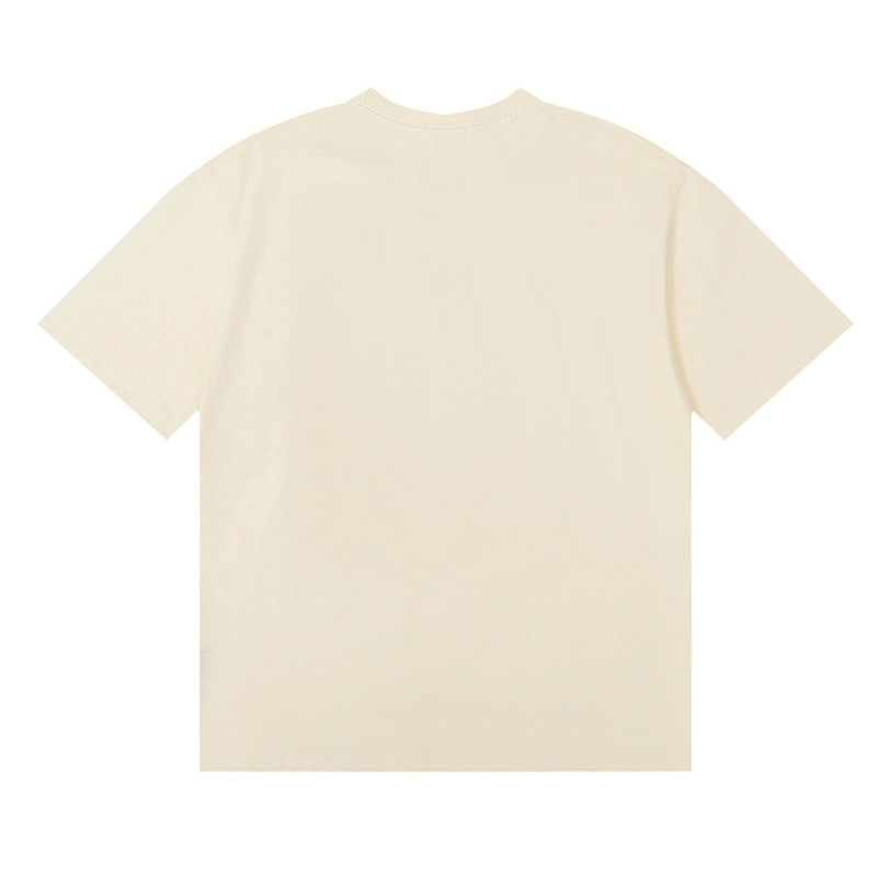 rhude beach chair print t-shirt reps