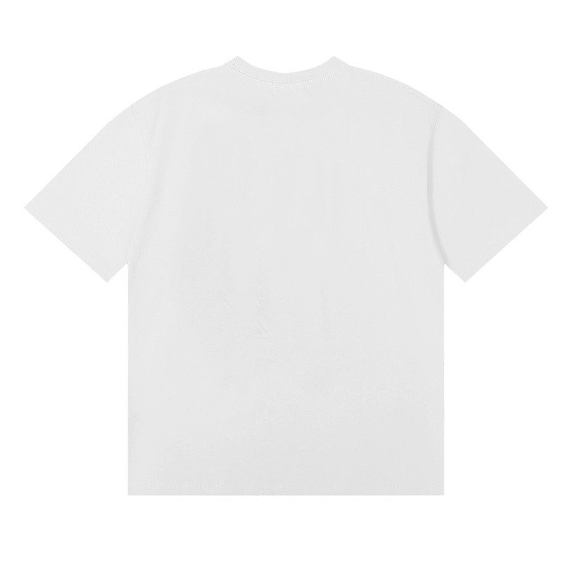 rhude lago print t-shirt reps