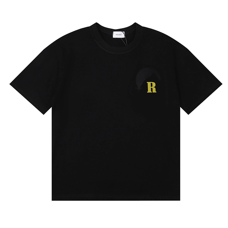 rhude moonlight print t-shirt reps