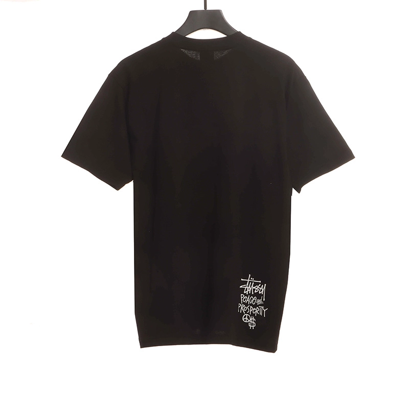 stussy peace prosperity t-shirt reps