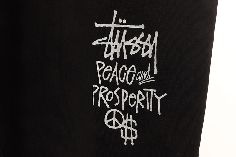 stussy peace prosperity t-shirt reps