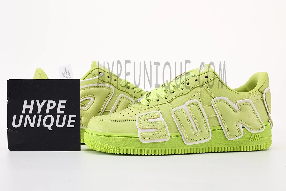 cactus plant flea market x air force 1 low premium ‘fluorescent green’